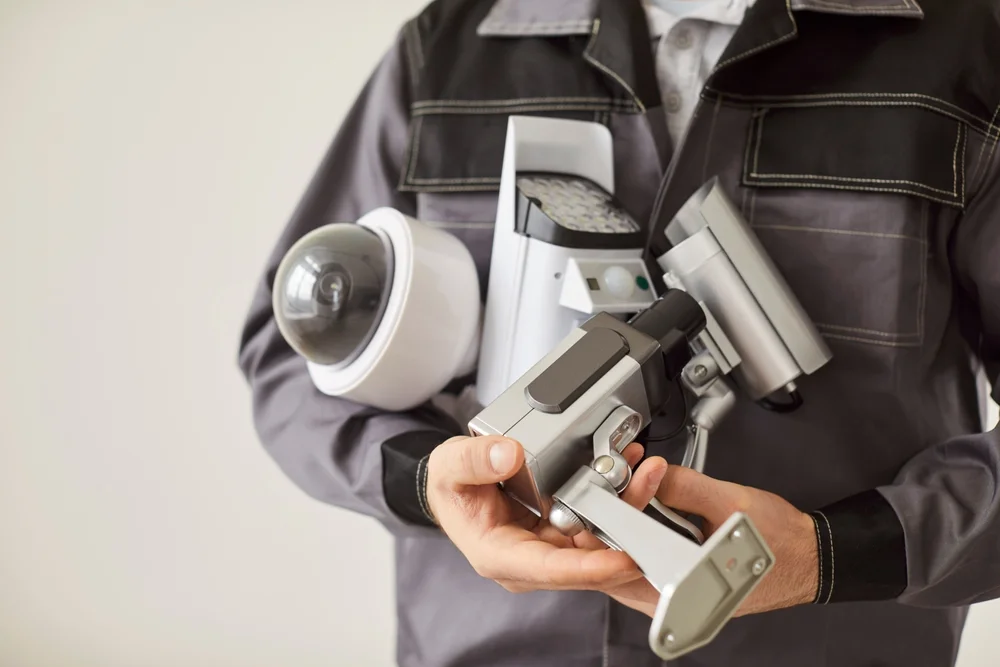 Cámaras de Seguridad y Sistemas de Alarma